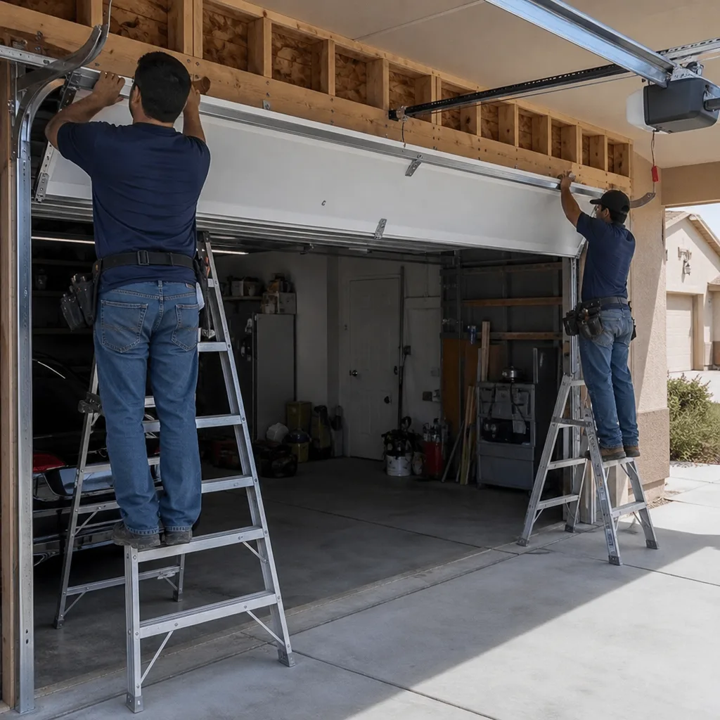 Garage Door Installation in Winchester