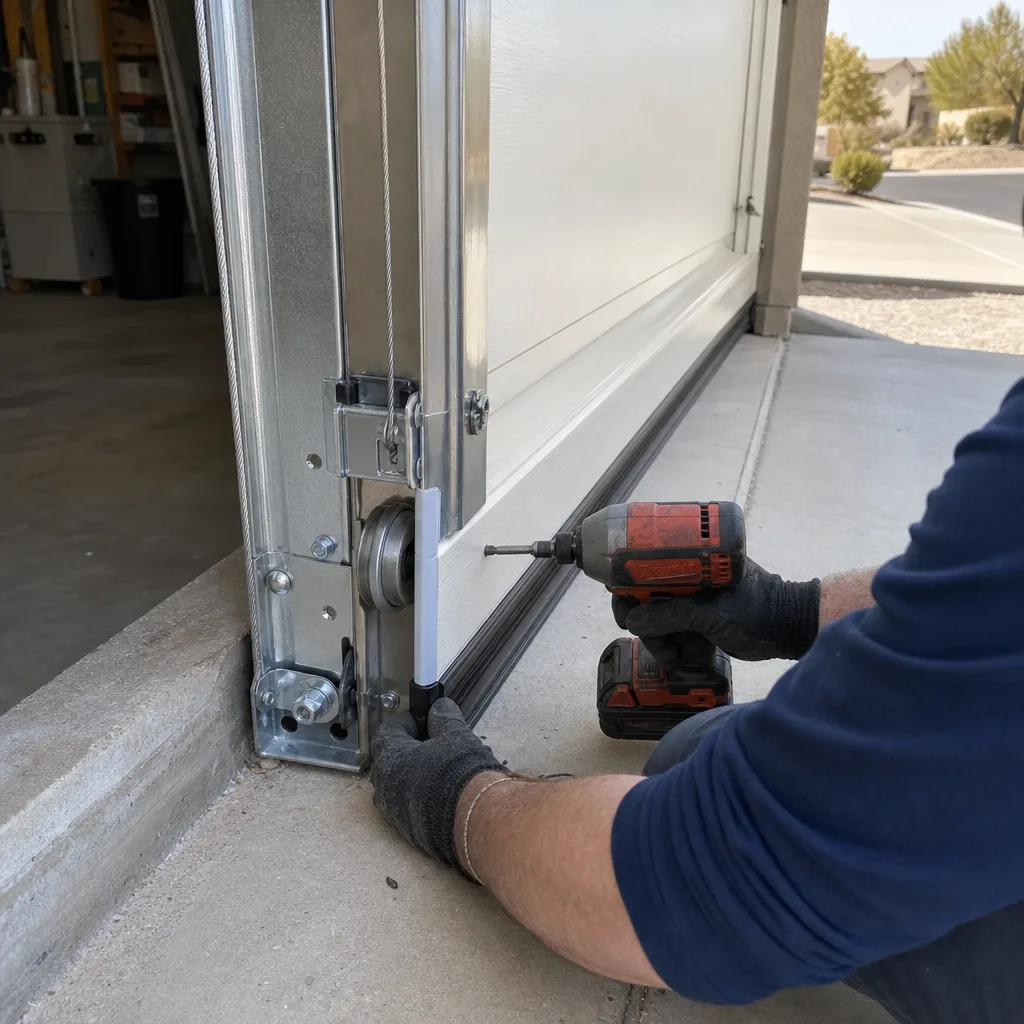 Garage Door Spring Repair in Winchester