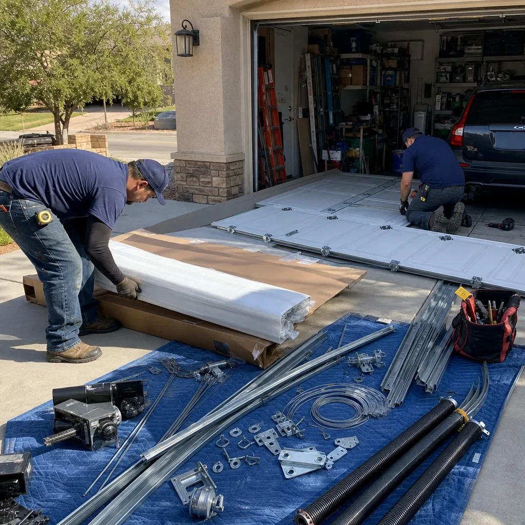 Garage Door Repair in Winchester