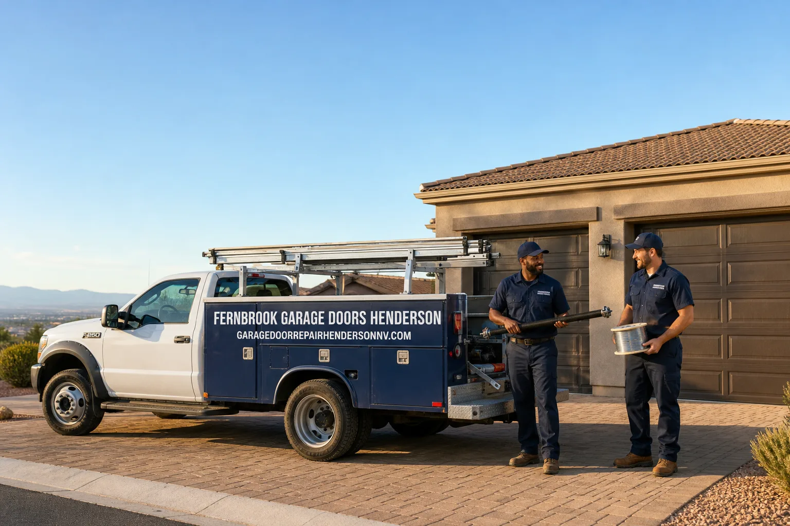 Fernbrook Garage Doors Henderson garage door team
